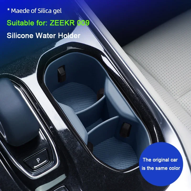 

for Zeekr 009 2024 2025water cup cover water coaster central control gear protection pad accessories modification