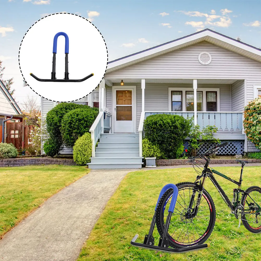 

2Pcs Balance Bike Stand Durable Floor Rack for Garage Indoor Bicycle Parking Rack Bike Holder