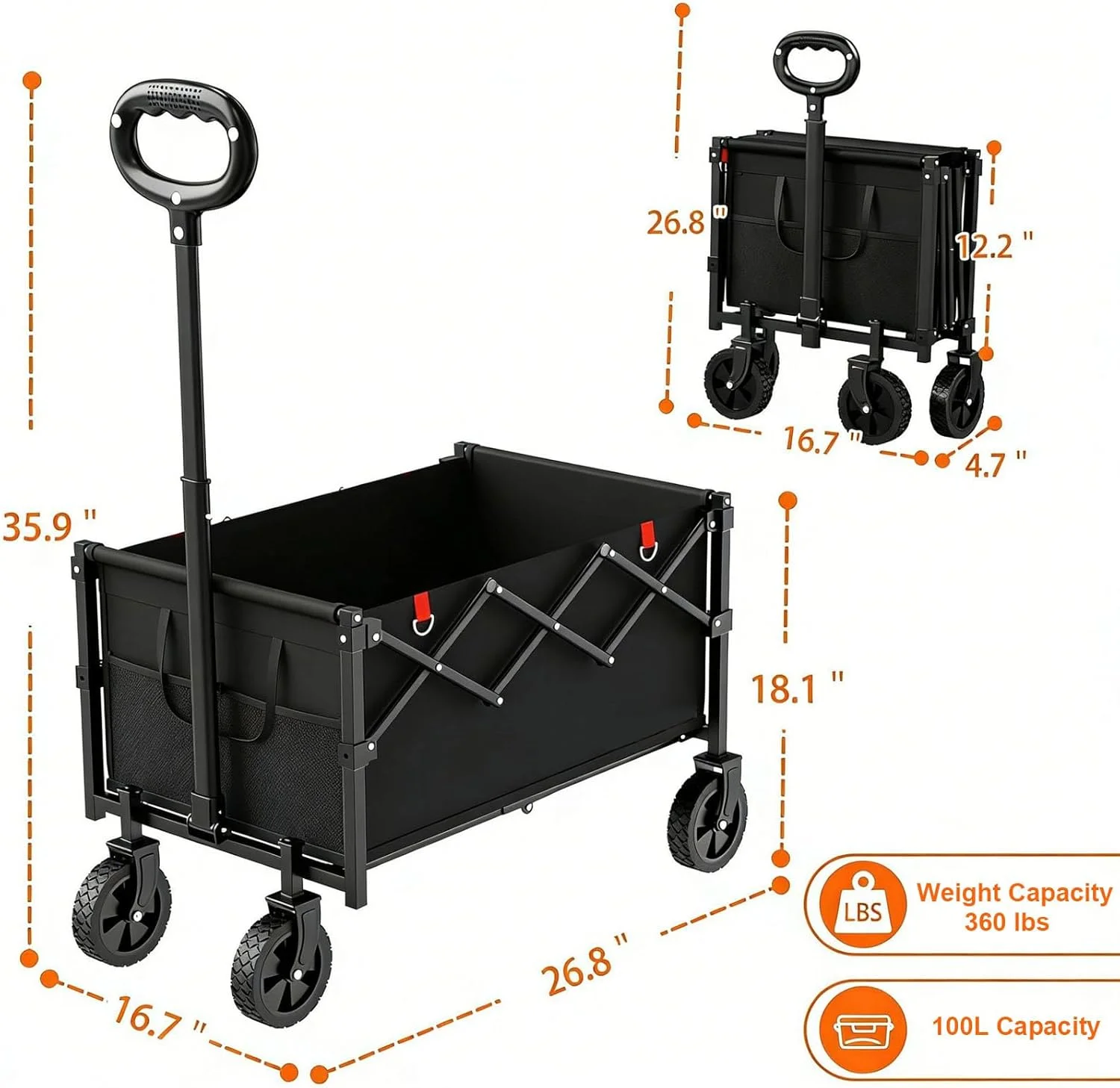 Thumbnail 2 - #8 Latest Garden Cart Wagons Updates