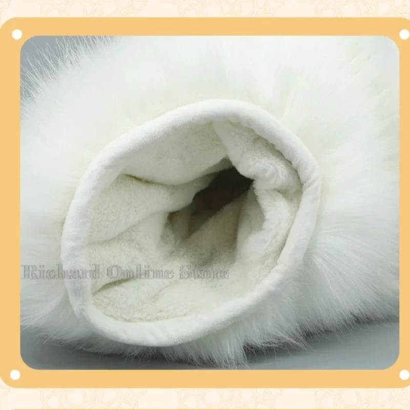 Fursuit Cosplay Paws Shoes Accessories Furry Cosplay Bunny Cat Short Boots Cute Fluffy Animal Hobby Party Cos Unisex Costume