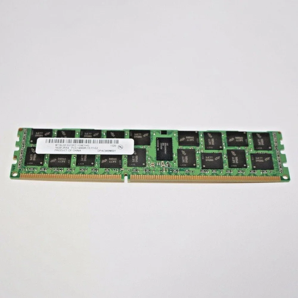 MT36JSF2G72PZ-1G9E1 For MT Memory 16G 16GB 2RX4 DDR3 PC3-14900R 1866 RAM