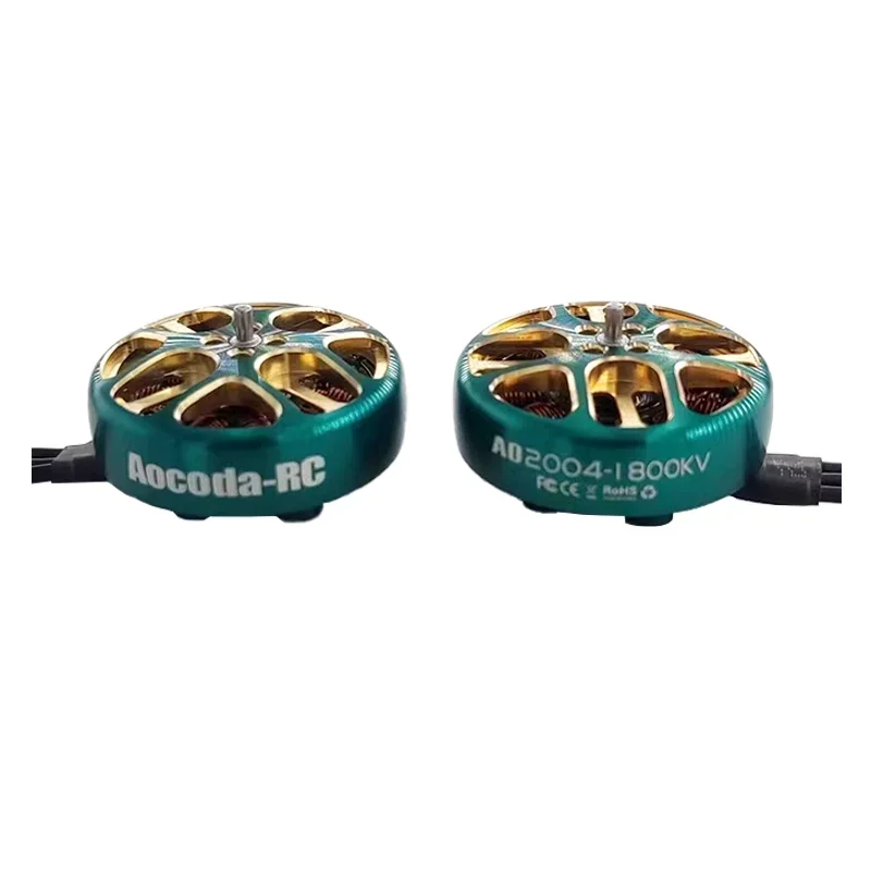 Aocoda-RC 2004 1800KV/2900KV Crossing Brushless Motor Aircraft Model FPV