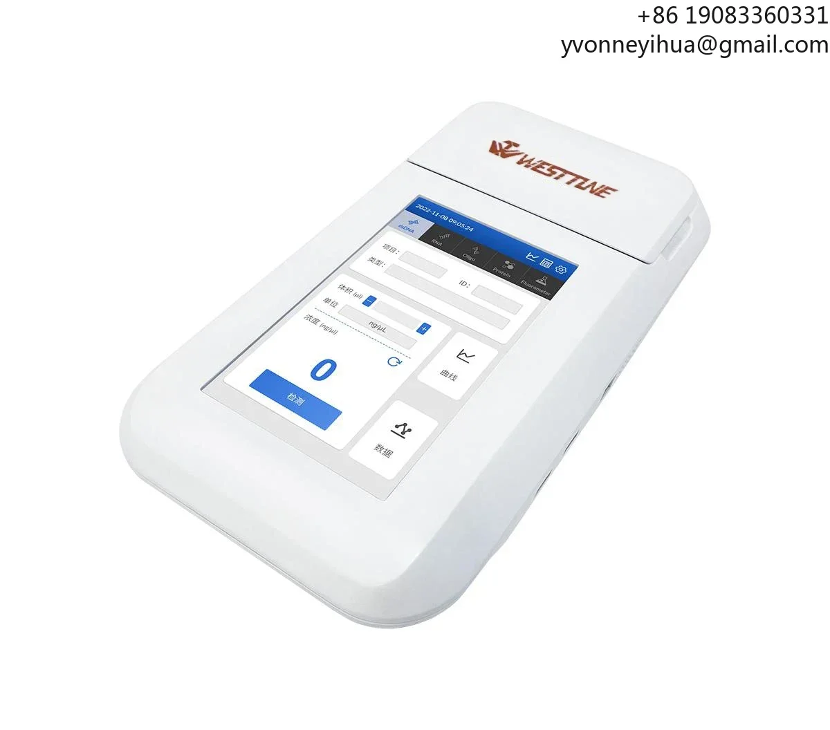 FD-100 DNA And RNA Concentration Detection Equipment Portable Fluorometer