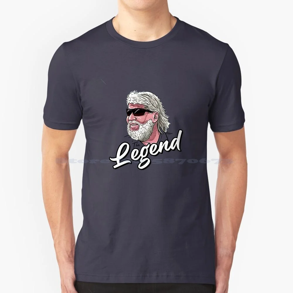 John Daly The Legend Golf T Shirt 100% Cotton Tee John Daly Rip Golden Bear John Daly Grip It And Rip It Women Dan Daly Golf