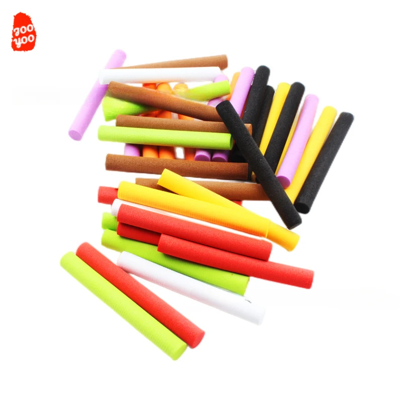 1Set Fishing Float Carp Bait Grass Floating EVA Foam Rod Plastic Bait Multiple Colors Simulation Fishing Supplies Accessories