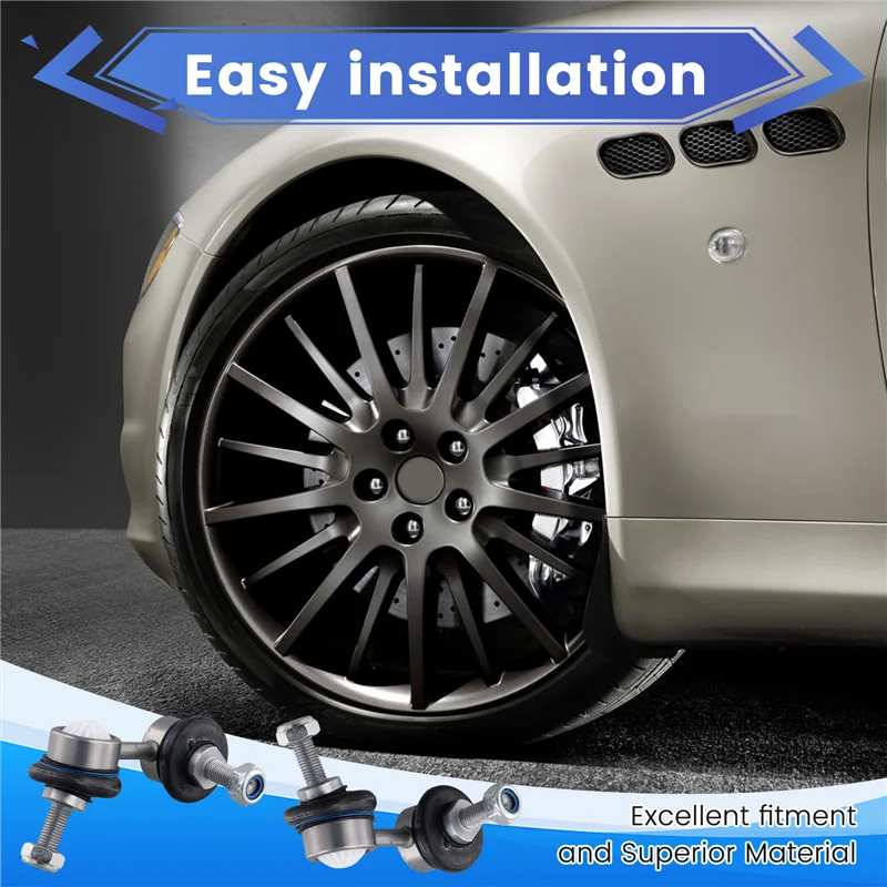 259573 لمازيراتي كواتروبورتي M139 Granturismo Ferrari F430 F360 وصلة شريط التأثير الأمامي الأيسر والأيمن 259572