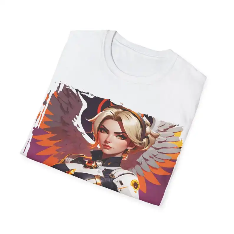 Unisex Gaming shirt Mercy / Softstyle T-Shirt