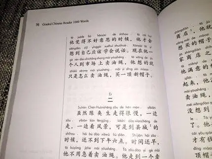 Bilingual Graded Chinese reader 1000 words: selected abridged Chinese contemporary short stories / HSK Level 4 Reading Book