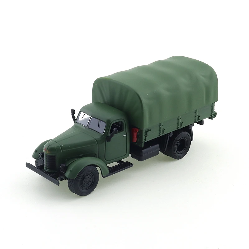 DCT 1:64 Dongfeng Cummins Liberation CA10 Green CA141 Green Truck Miniature Alloy Car Model Car Friends Gifts Collect Ornaments