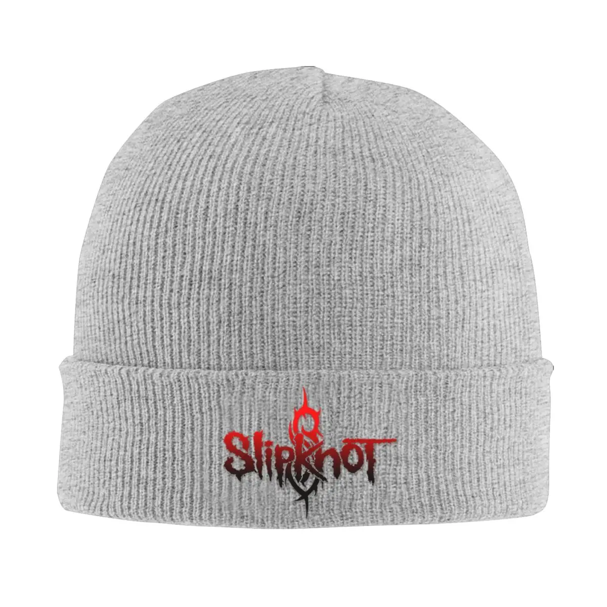 S-Slipknots Band Knit Hat Beanies Autumn Winter Hat Warm Hip Hop Heavy Metal Band Caps Mężczyźni Kobiety