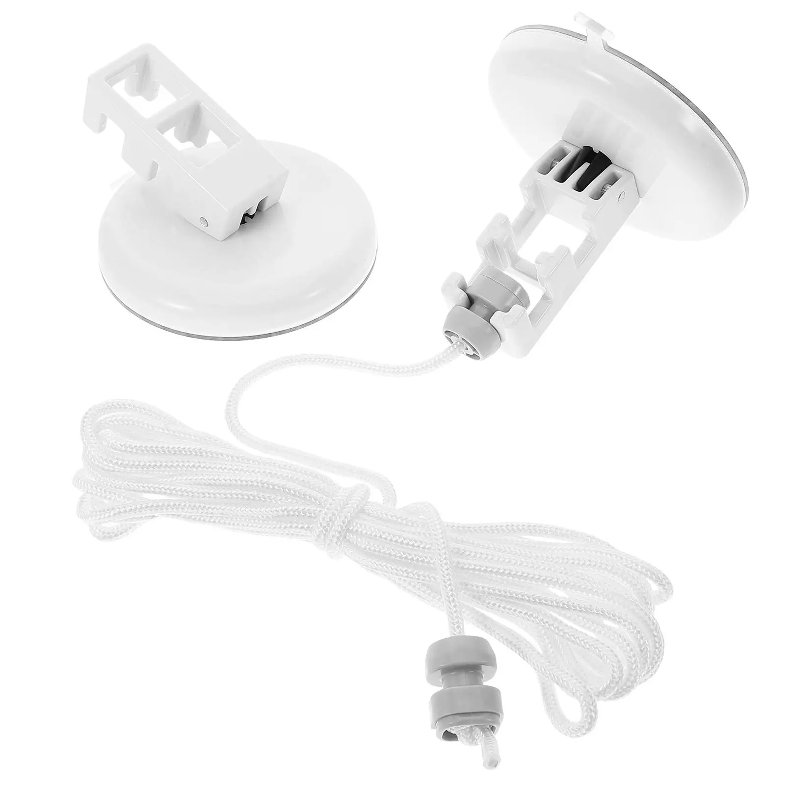 

Retractable Indoor Clothesline Multifunction Travel Portable Outdoor White Ropes Camping Baby