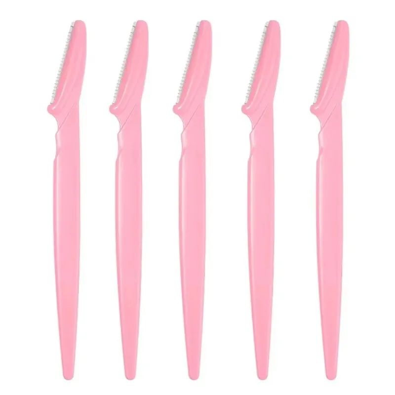 5 SZT. Przenośny Trymer do Brwi Narzędzia Kosmetyczne Skrobak do Brwi Męskie i Damskie Narzędzia do Makijażu i Urody