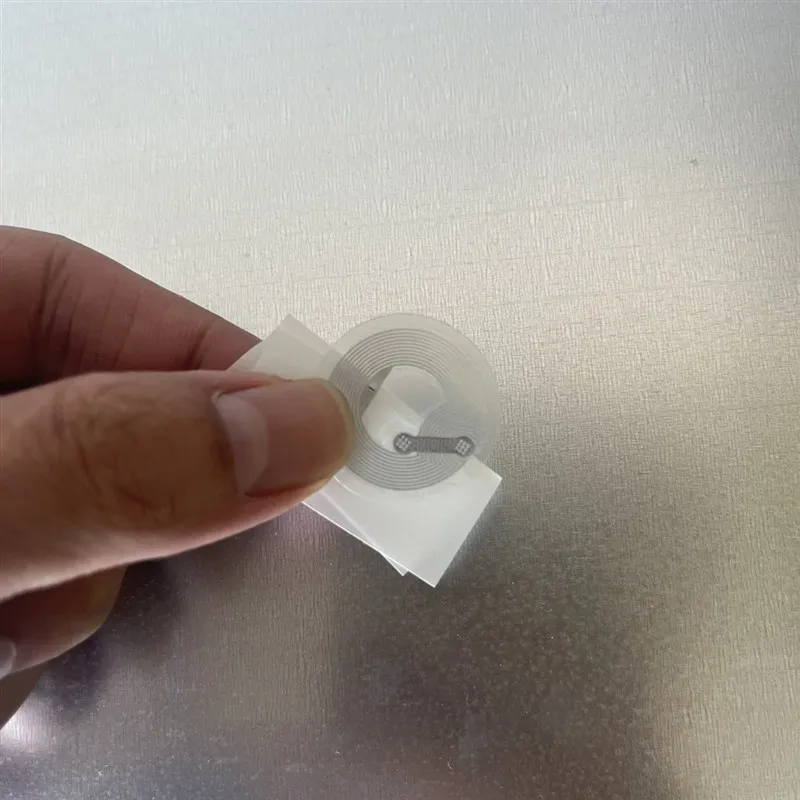 10/20Pcs Ntag213 Ntag215 Ntag216 NFC Tags Clear NFC Sticker NTAG 213 215 216 RFID NFC Tag Stickers Adhesive Label for NFC Phones