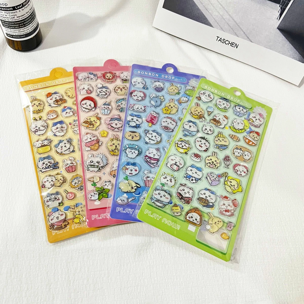 ملصقات نقل المياه ثلاثية الأبعاد من Gyokawa اللطيفة الأكثر مبيعًا - هدية عطلة للأطفال #2