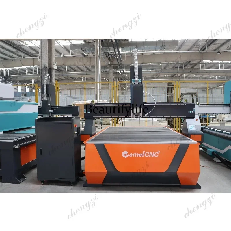 HR  CNC Router Machine For Wood Metal Acrylic Engraving And Cutting
