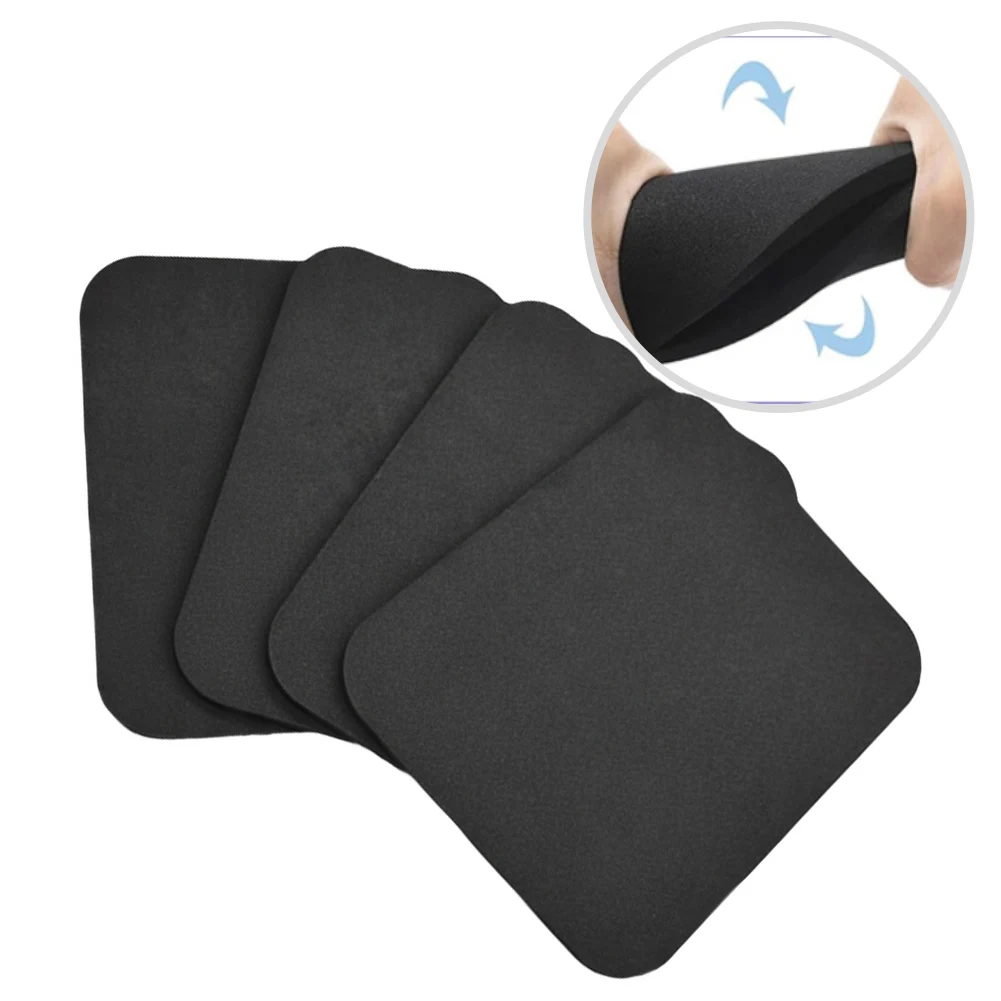 

4pcs EVA Ski Shin Pads with Foam Liner Providing Protection and Warmth for Shins Suitable for Use as Ski Boot Inserts