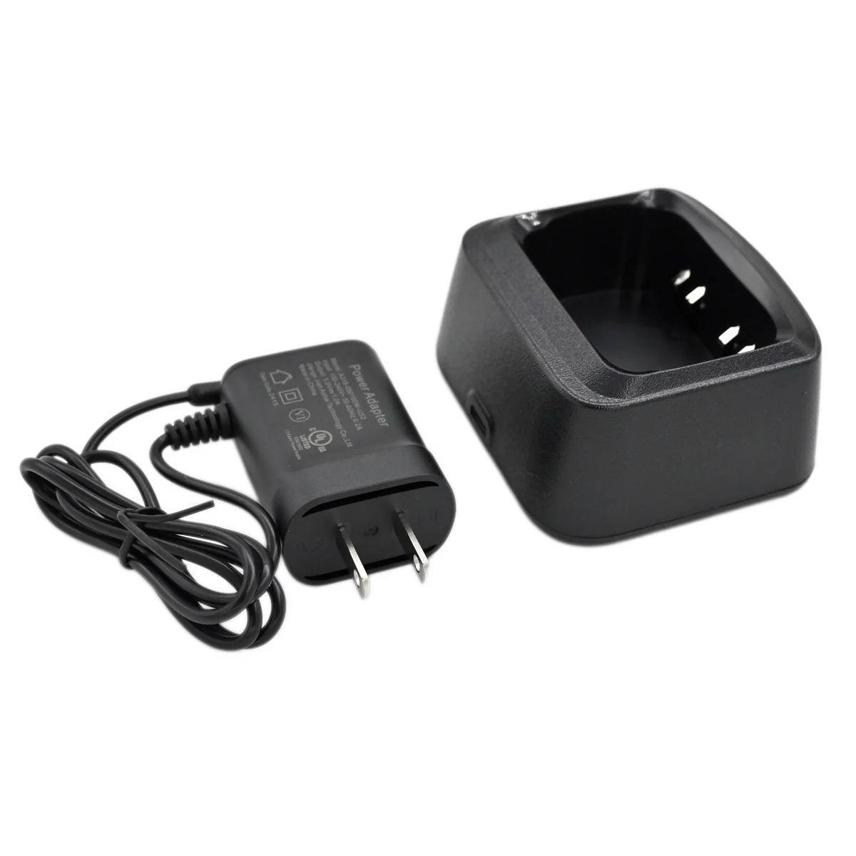 

BAOFENG TC-UV32 Desktop Charger AC 100-240V AC Adapter USB Type-C for UV-32 DM-32 Handheld Walkie Talkie Accessory