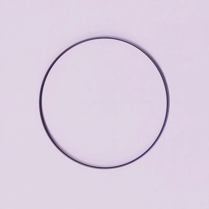 0,9 mm Höhe, 0,45 mm dick, schwarze I-Ring-Uhrenkristalldichtung, 30 mm bis 40 mm Innendurchmesser für wasserdichtes Uhrenglas YZC575 – Detail 4