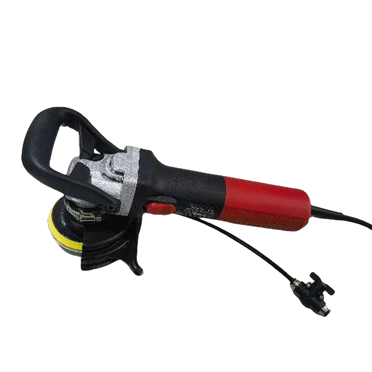 Brushless Motor Adjustable Speed Electric Stone Granite Marble Quartz Wet Polishing Machine Polisher Angle Grinder With Water