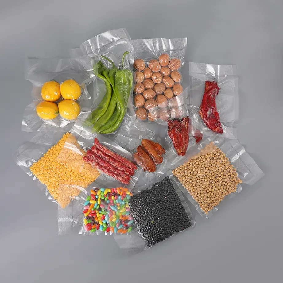 Food Vacuum Sealer Bags for frozen food Transparent Preservation Bag Vacuum Packaging Rolls 12/15/20/25/28cm