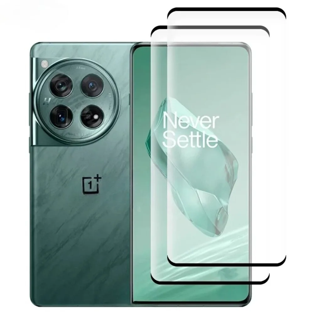 

HD Curved Edge Full Cover Tempered Glass For OnePlus 12 Screen Protector For OnePlus 12 5G Glass For OnePlus 12 Glass 6.82 inch