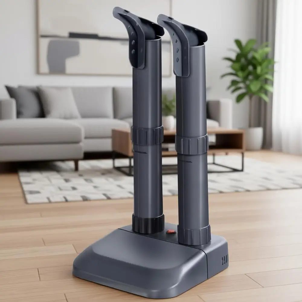 

Электрическая сушилка-обогреватель для обуви с тепловентилятором, быстрая сушка, защита от перегрева, простая сборка, для рабочих ботинок, обуви, перчаток