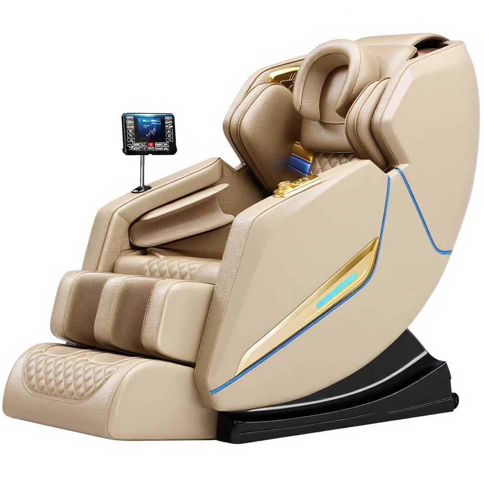 

Умное массажное кресло с искусственным интеллектом, бесшумная работа, поддержка поясницы, эргономичный дизайн, массажное кресло для всего тела