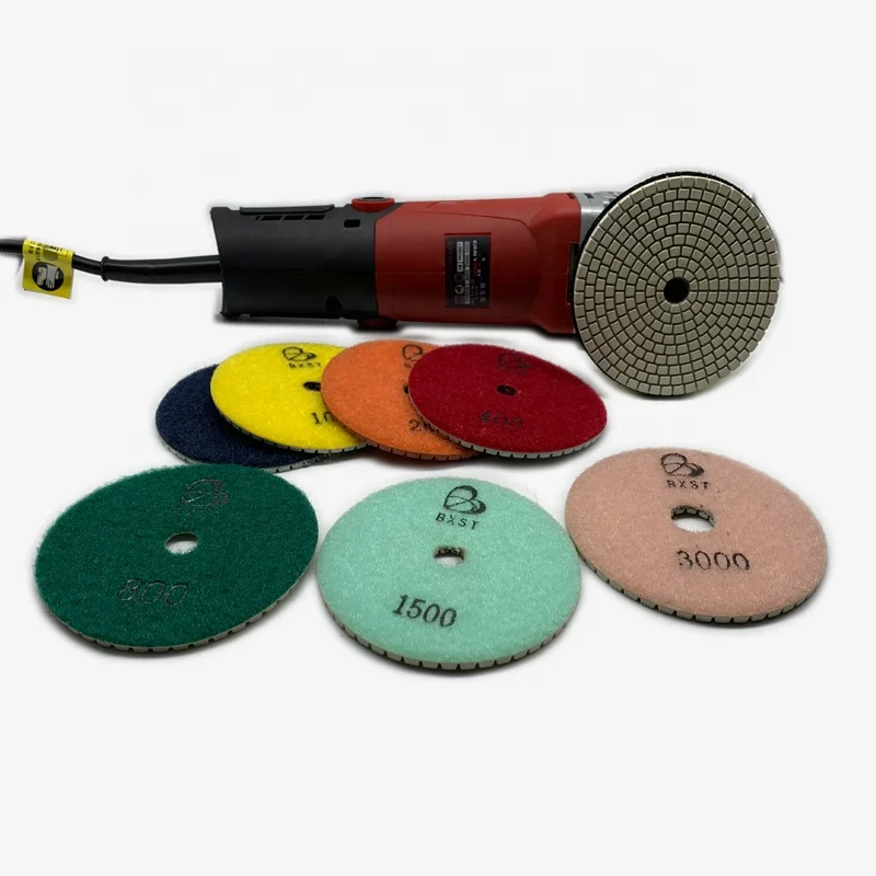 ملمع كهربائي للتلميع والرملي الرطب