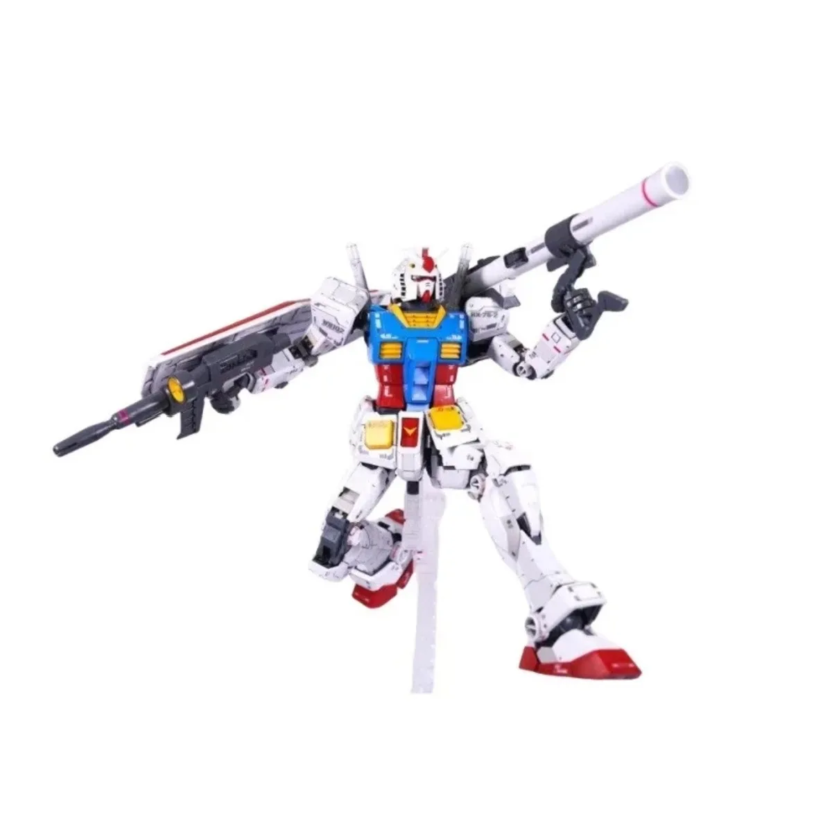 Original Bandai véritable en Stock MG 1/100 GUNDAM 3.0 RX-78-2 GUNDAM Anime Collection figurine modèle Kits cadeau pour garçon fille