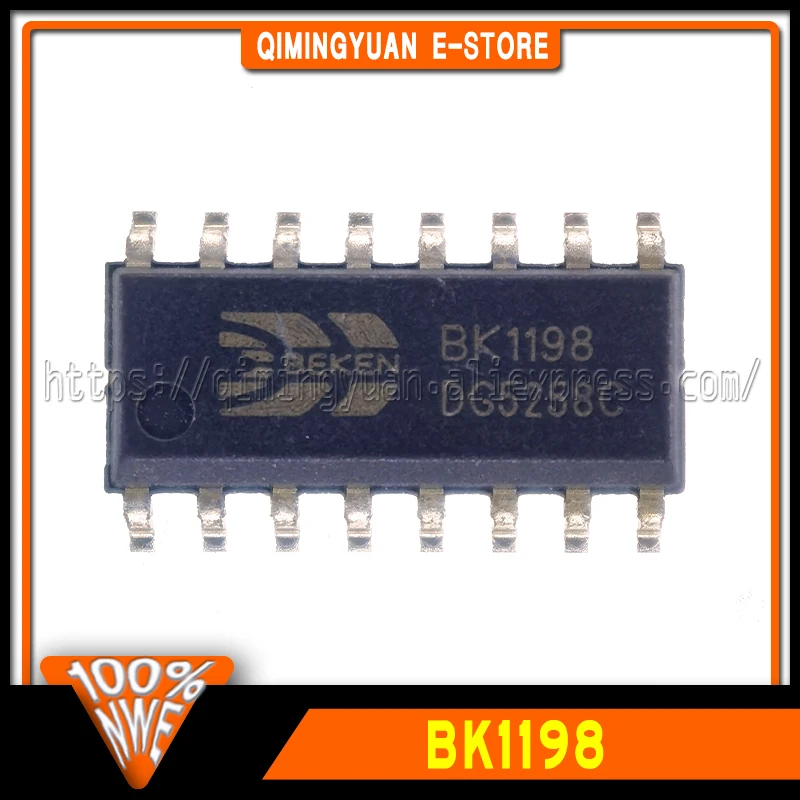 

1~20PCS/LOT 100% New BK1198 sop-16 Chipset