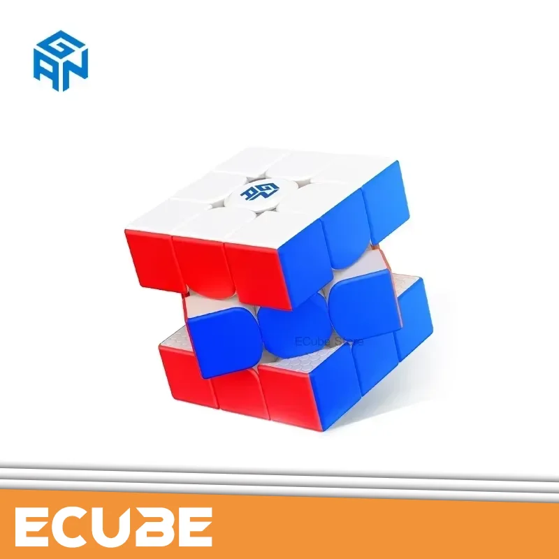 [ECube] GAN356 RS 2 3x3x3 Magic Cube Professional GAN 356RS_v2.0 Speed Twist Educational Toy New Version