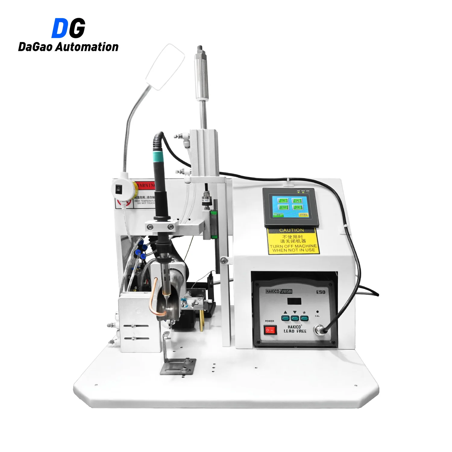 DG Automatic Soldering Machine for PCB Wire Welding Finished Products view 4