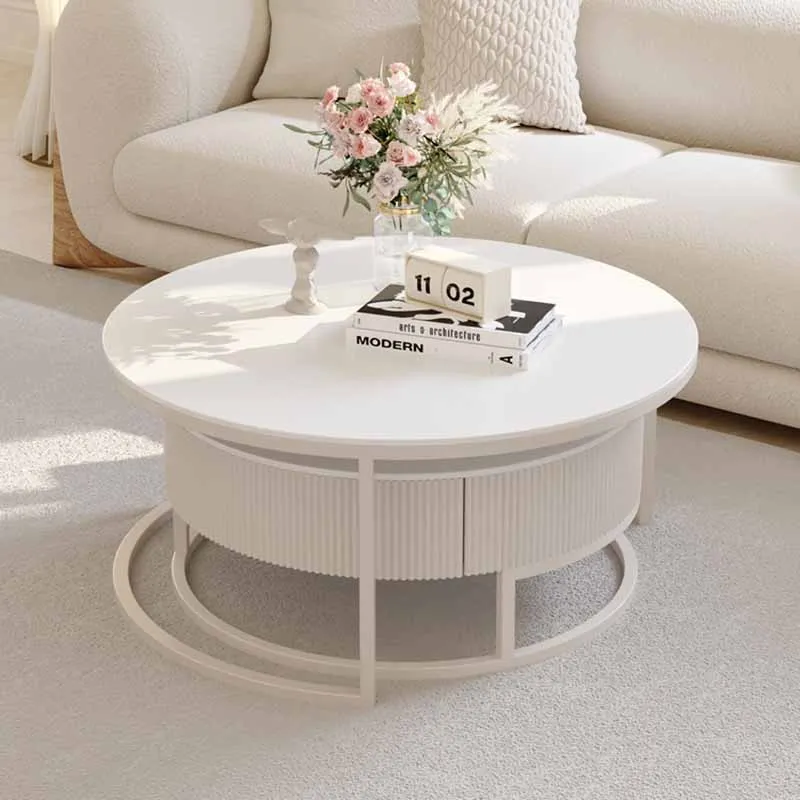 

Minimalist Design Coffee Tables Modern Design Premium Round Coffee Tables Living Room Mesa Auxiliar Salon Loft Decor Interior