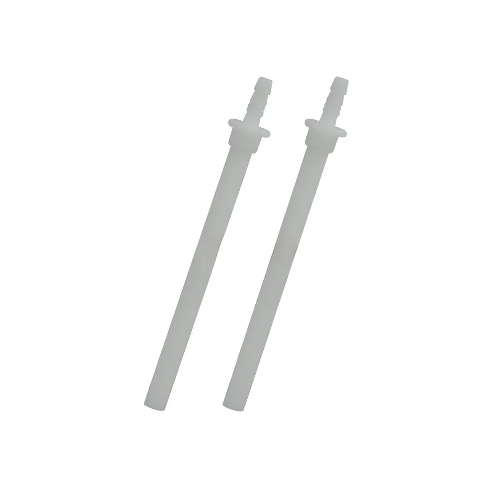 Secondary ink guide tubes 2 pack for outdoor inkjet printers offering reliable barbed joint connection and smooth ink delivery