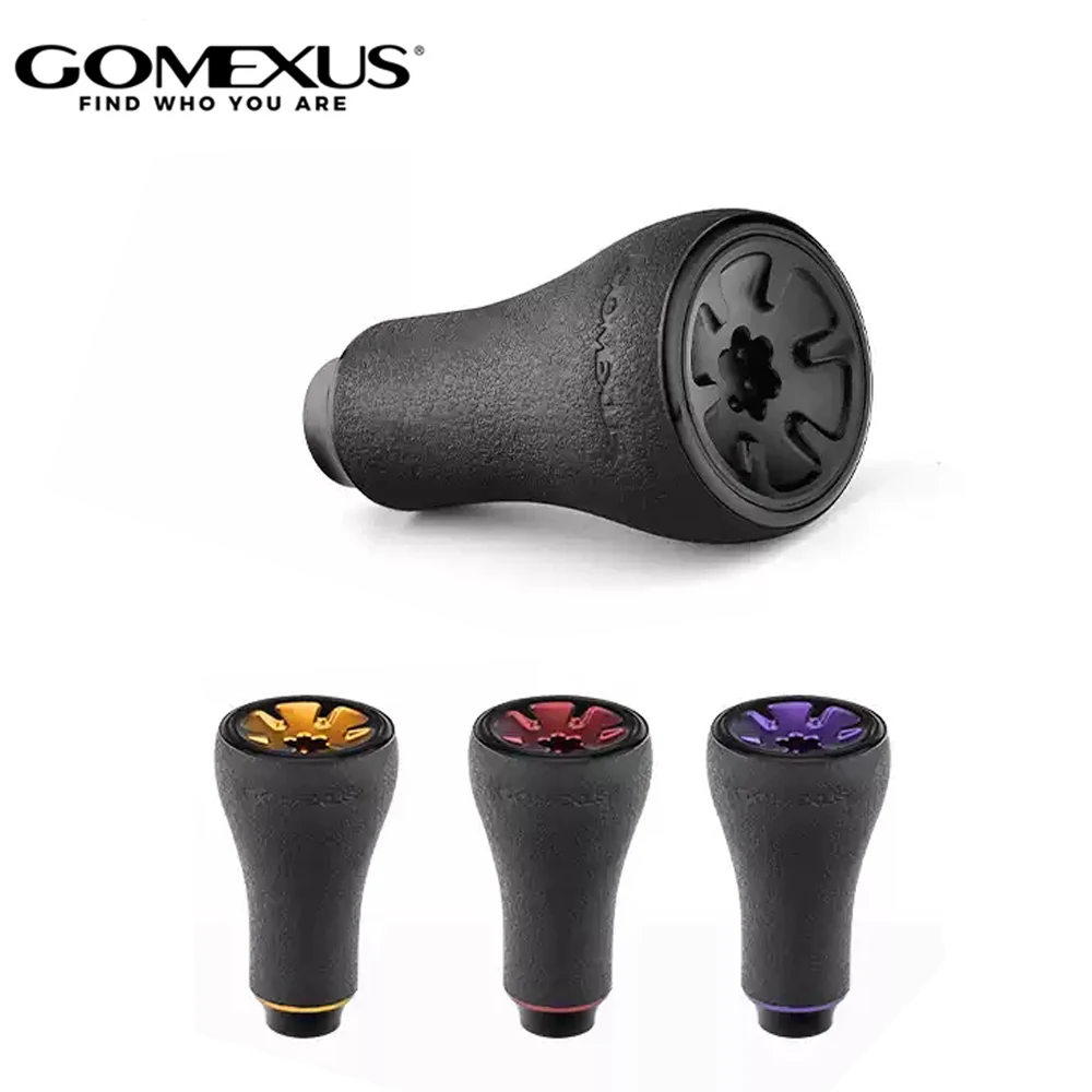 Gomexus 20mm TPE Gummi Angelrollen-Griffknopf für Baitcasting- und Spinnrollen – Angelzubehör-Upgrade – Detail 2