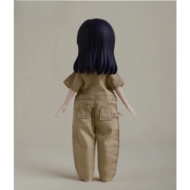 【Nur Kleidung】Modischer, lockerer, lässiger, kurzärmeliger Overall im Maßstab 1:12 für 6-Zoll-BJD-Actionfiguren-Körpermodelle – Detail 3