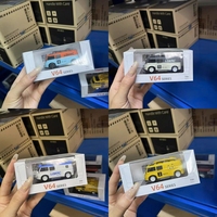 Rtr Remote Control Car Ldarc Radian V64 1:64 Mini Micro Simulation Rc Model Bread Racing Car Toy 4 Colors Available Birthday Gif