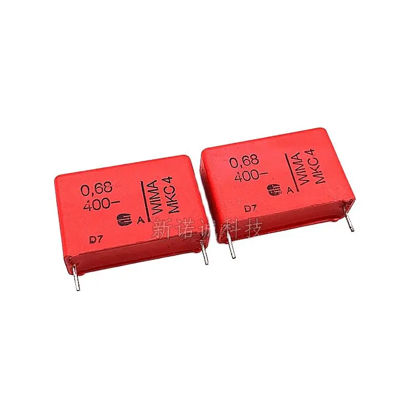 

10PCS/Weimar Capacitor WIMA 400V 684 0.68UF 400V 680nF MKC4 Pin Distance 27.5mm