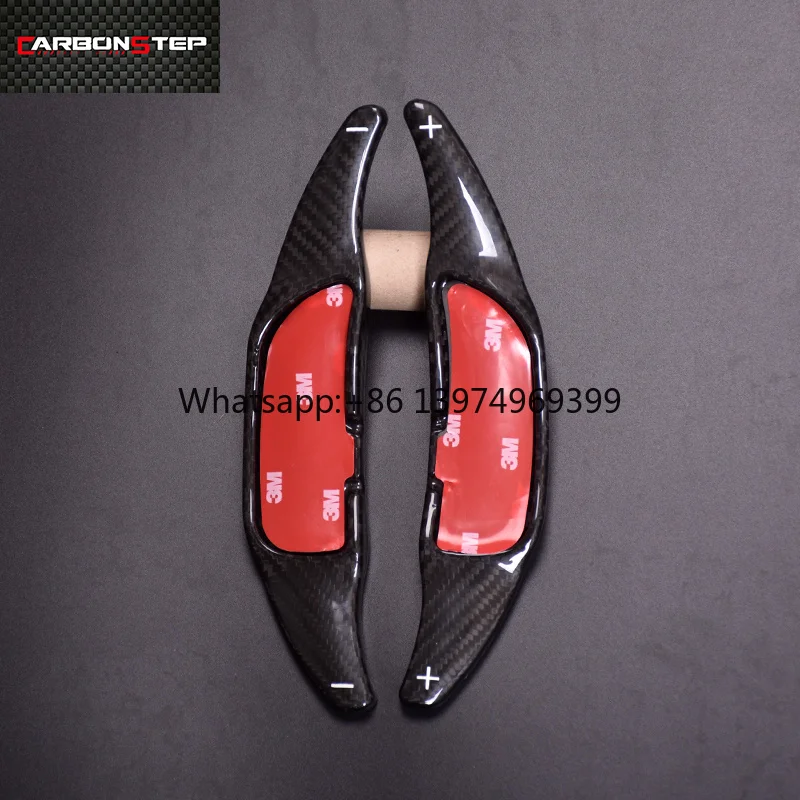 Car Carbon Fiber Shifter Paddle Kits for Mercedes-Benz A45/CLA45/C63/CLS63/GLE63/G63/GLS