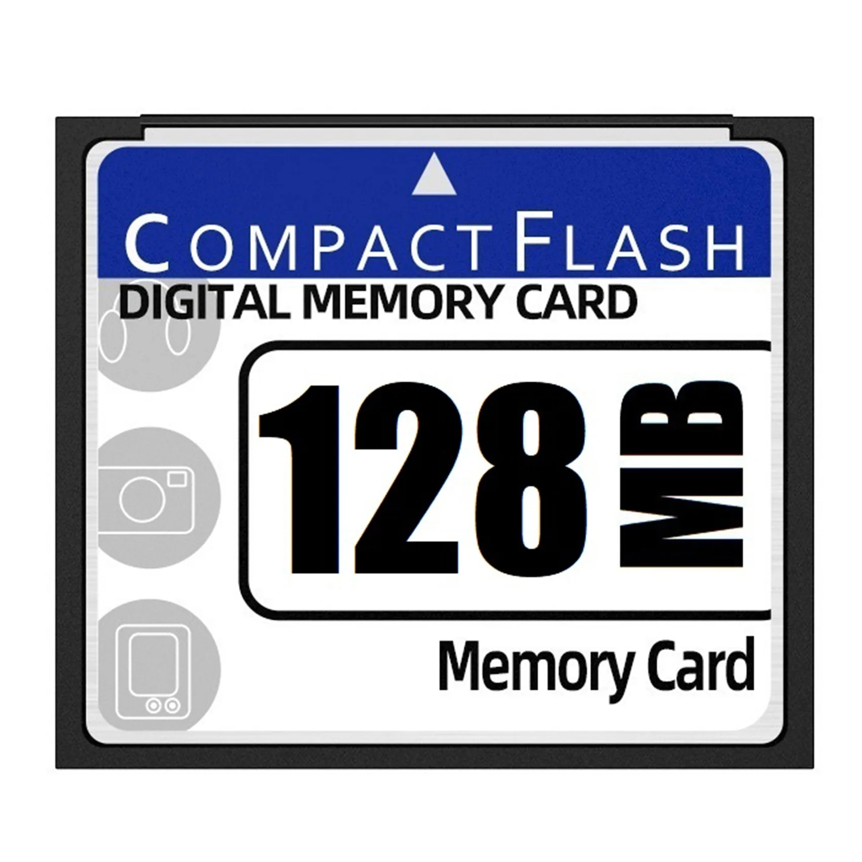 128MB Compact Flash Memory Card for Camera, Advertising Machine, Industrial Computer Card