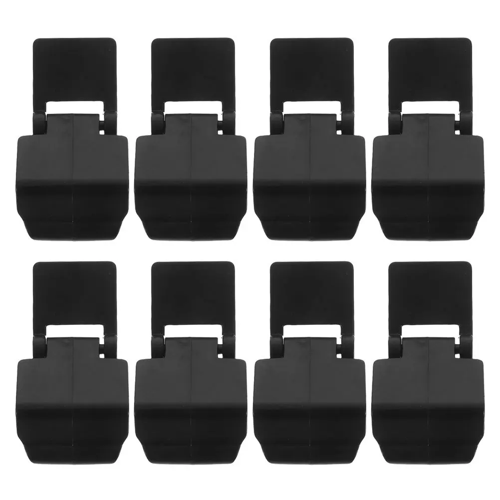

8Pcs Reptile Terrarium Lock Clips Turtle Tank Lid Buckles Aquarium Lid Locks Escapeproof Easy Use Terrarium Clips