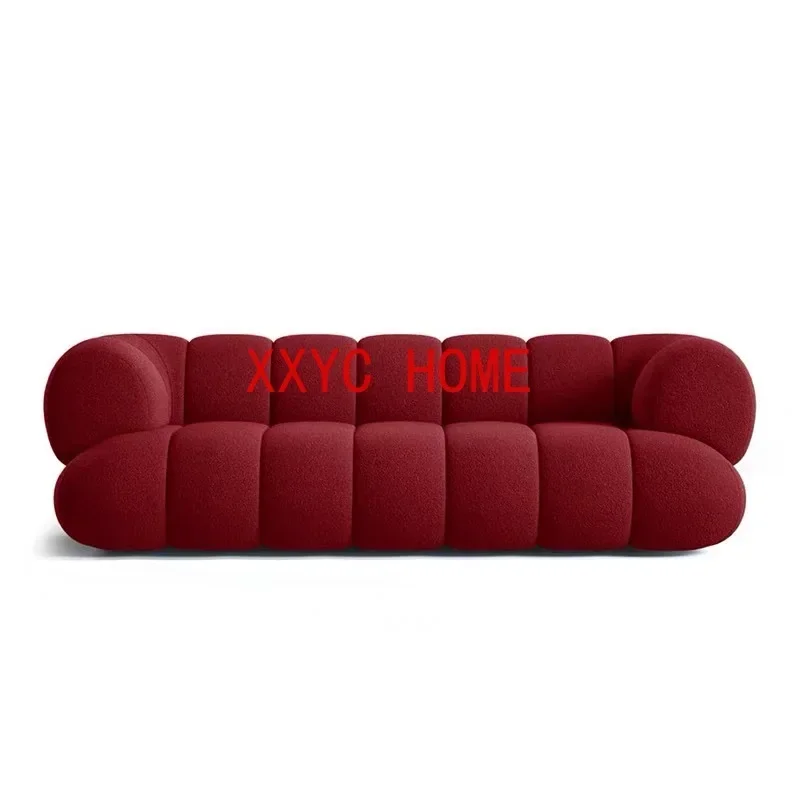 Floor Sectional Living Room Sofa Corner Modern Designer European Living Room Sofa Loveseat Wohnzimmer Sofas Furniture ZY50SF