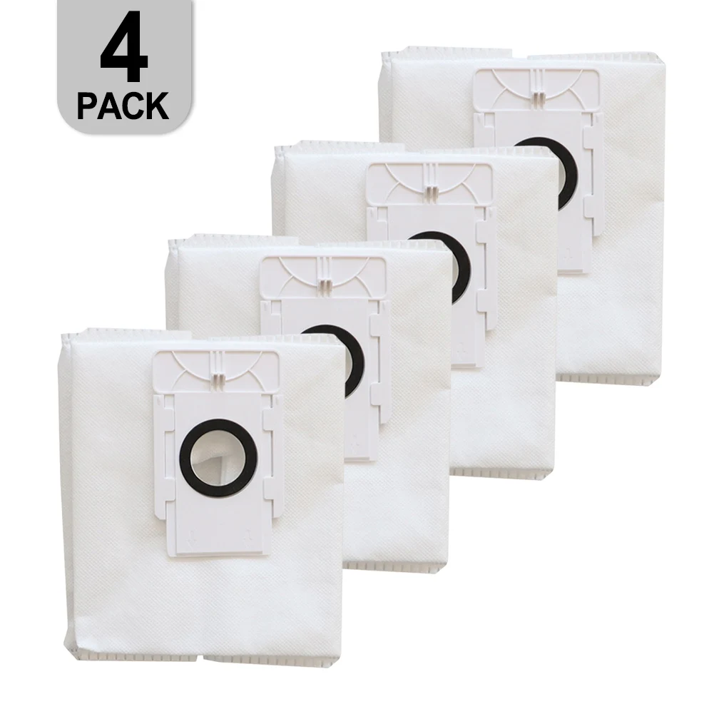 Home Cleaning White Dust Bags Efficient Filtration Easy Installation Hygienic Flooring Long-lasting Performance