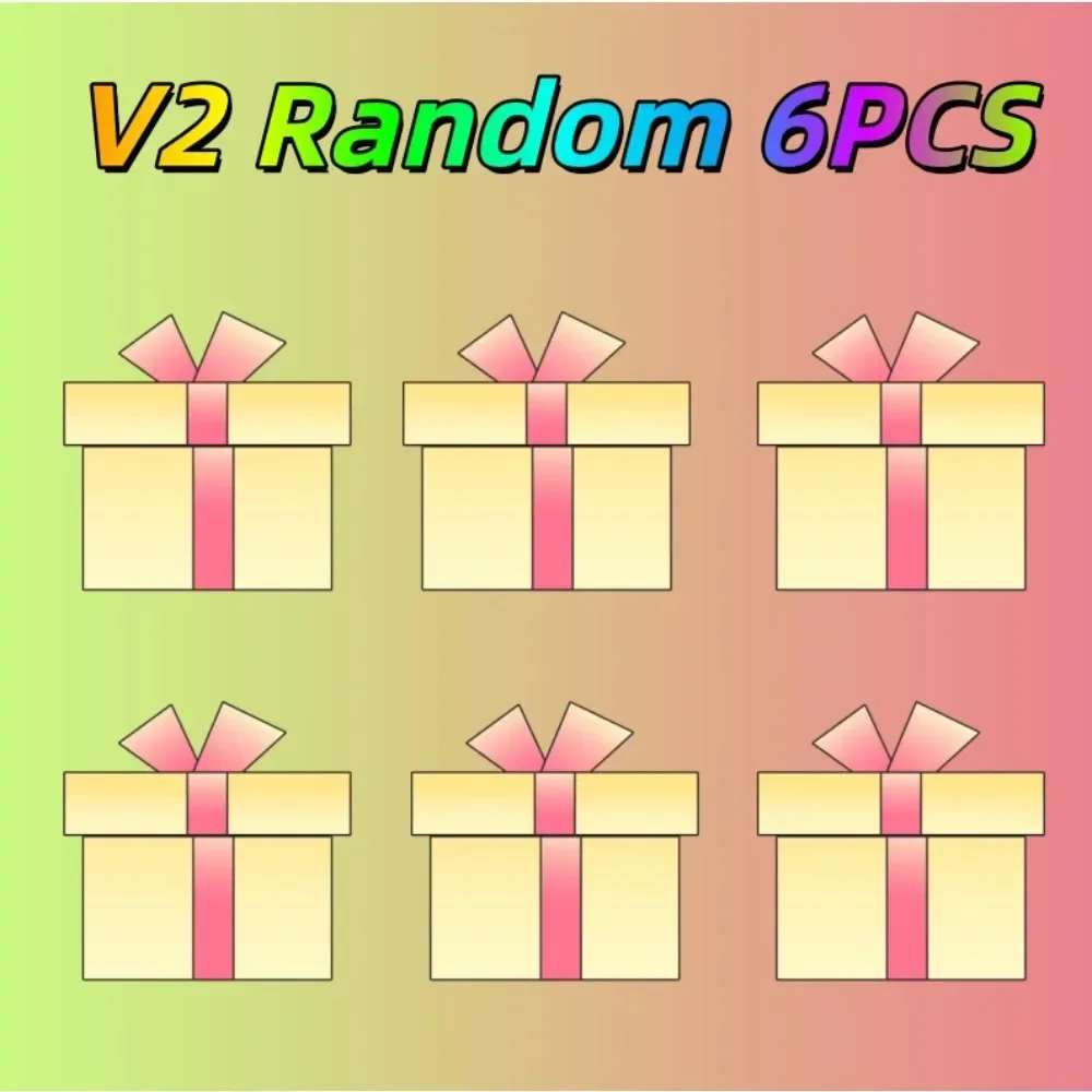 2025년 신상 핫 페스티벌 블라인드 박스 귀여운 애니메이션 피규어 키체인 참 서프라이즈 장난감 크리스마스 장식