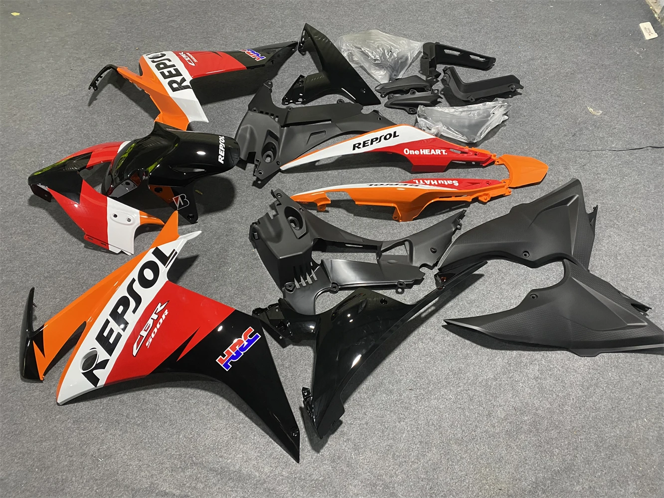 Motorcycle Fairing Kit ABS Plastic Body Injection Bodywork Bodykits For CBR250 CBR250R 2011 2012 2013 2014