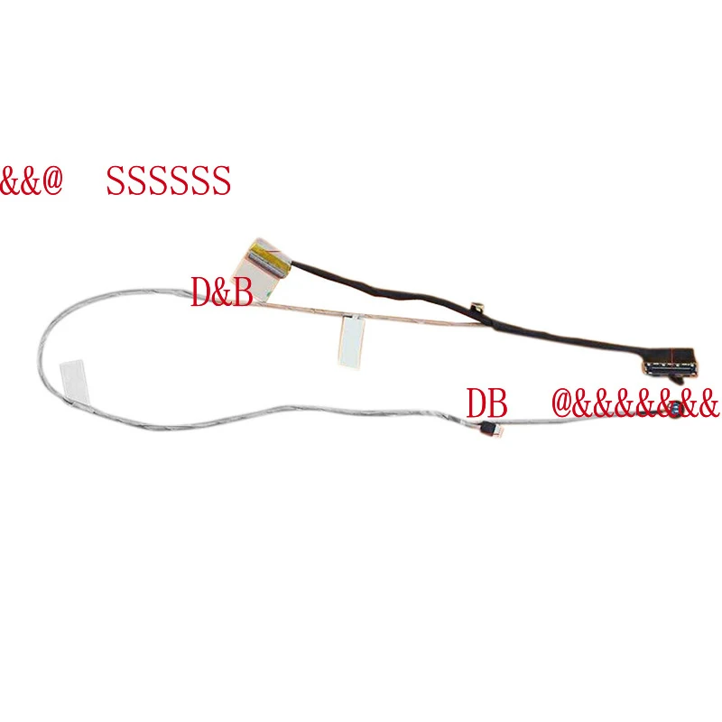 Cabo flexível de exibição de vídeo com tela LCD de 30 pinos para ASUS Vivobook S451 S451L S451LA