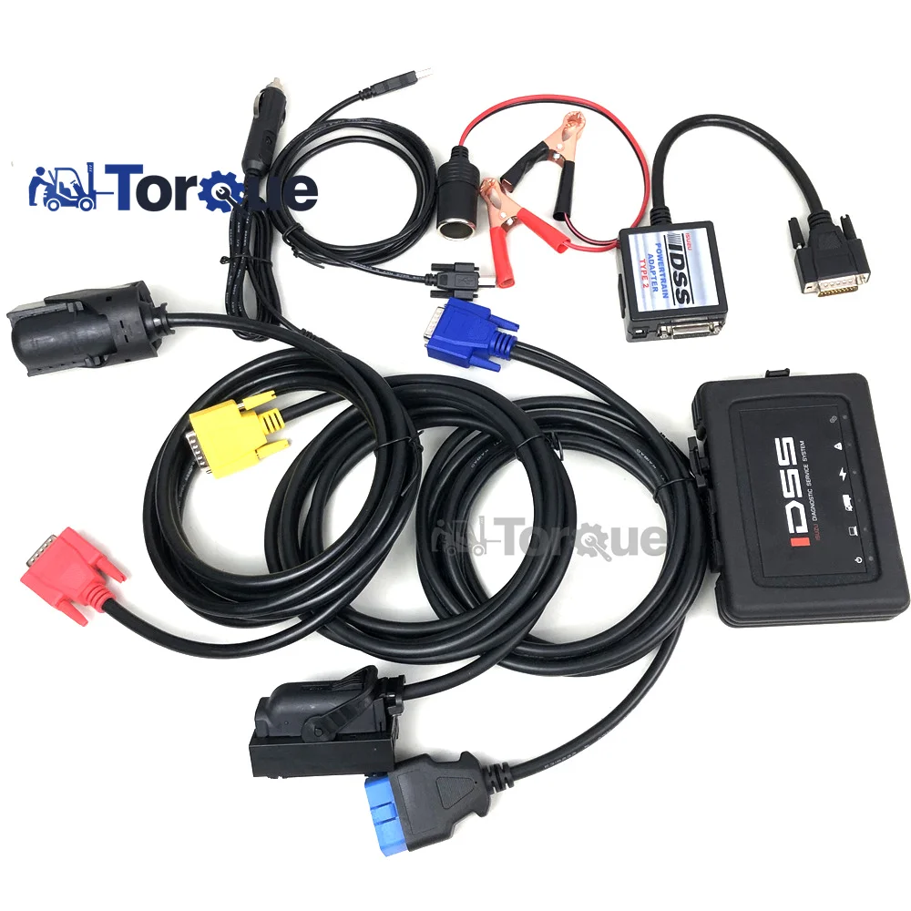 

2025 Version for ISUZU IDSS MX2-T G-IDSS E-IDSS Diesel Original Driver Programming Heavy Duty Engines Diagnostic Tool Kit