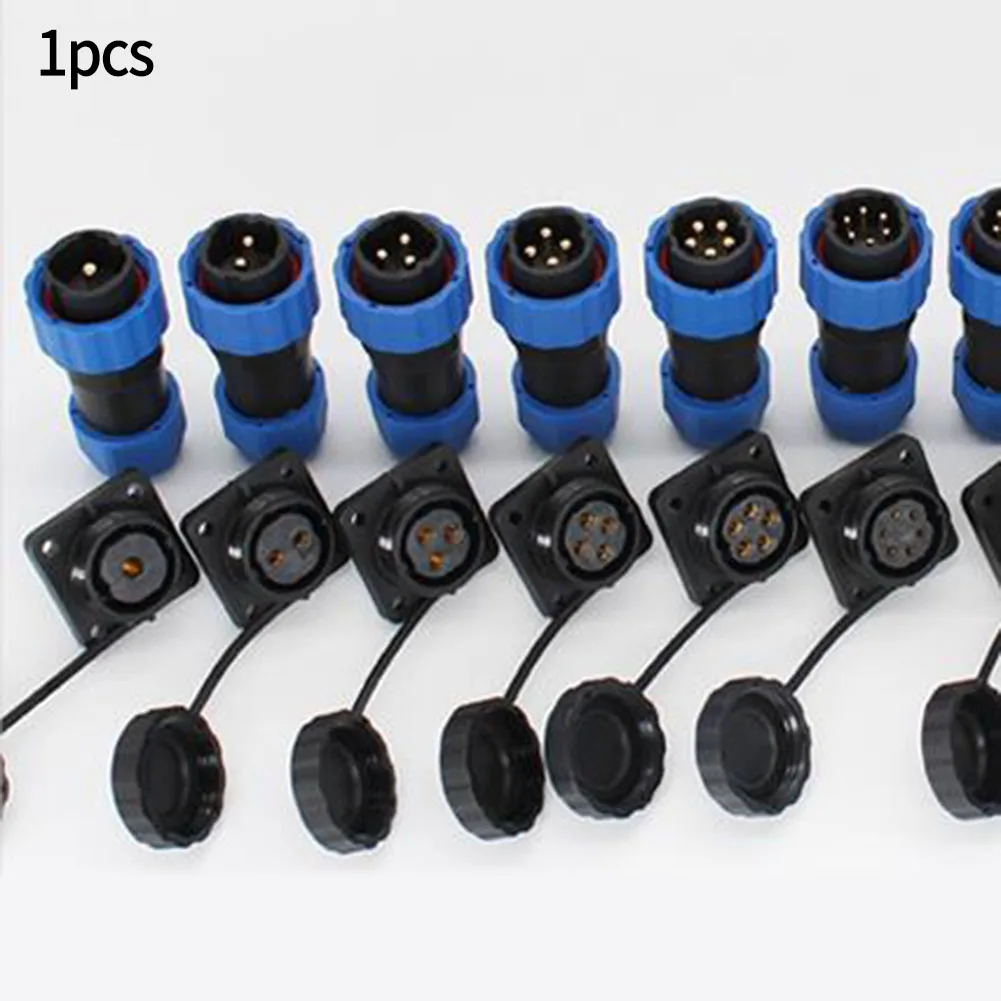 Diverse Applications of the IP68 Waterproof SP20 Series 25 Pin Square Connector for Power and Data Connections