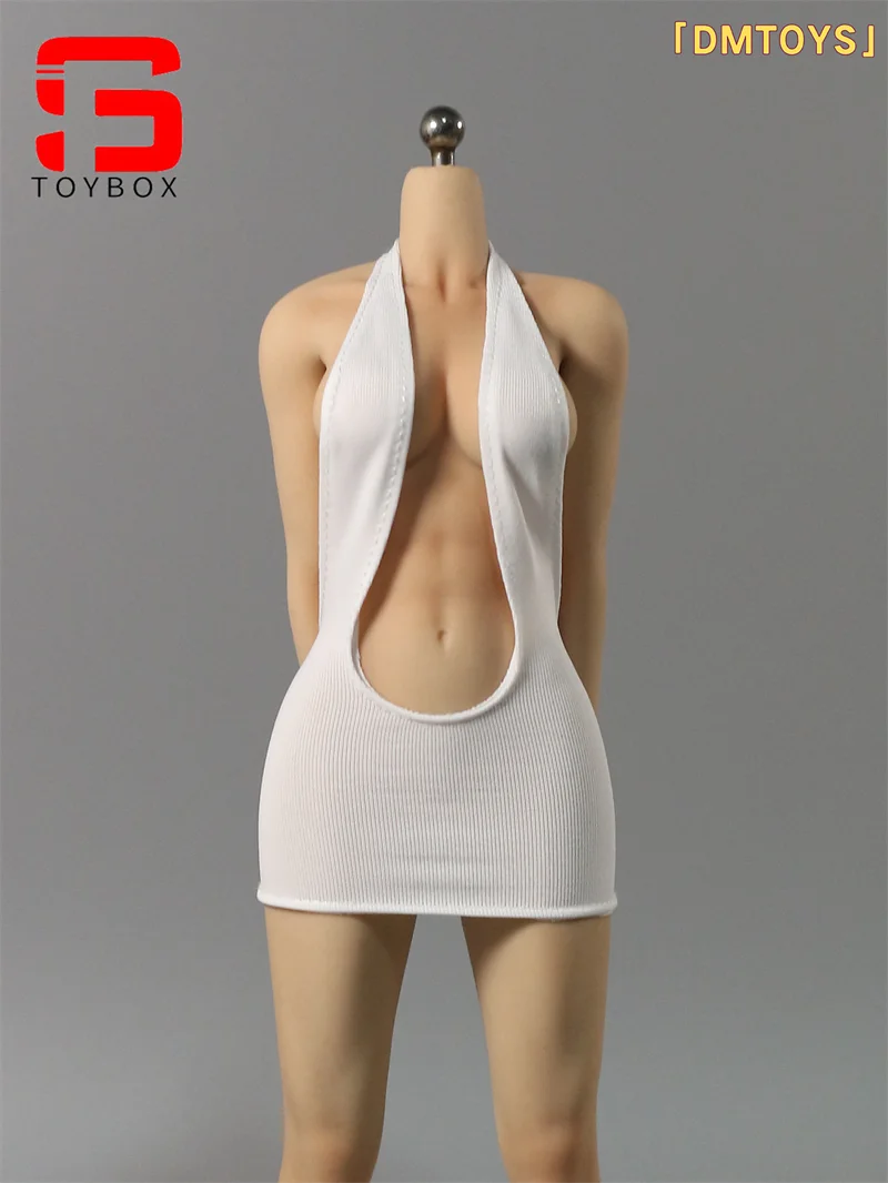 DMTOYS DF087 DF088 DF090 1/6 Strap Badeanzug Sexy Hüfte Umarmt Rock Kleidung Modell Fit 12'' Weibliche Soldat Action Figur körper