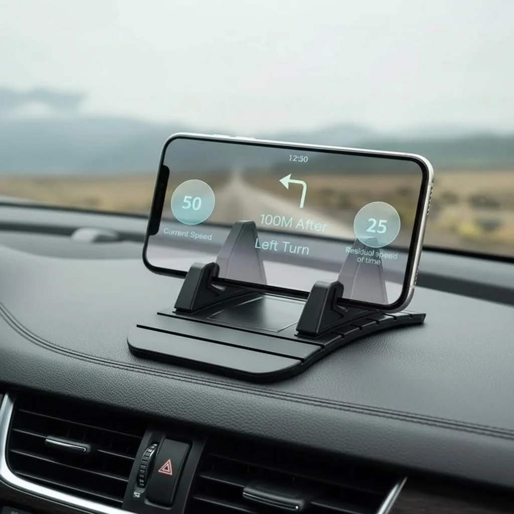 

Car Dashboard Non-Slip Mat Phone Holder Pad for GPS Smartphones Automotive Accessories 1 Piece